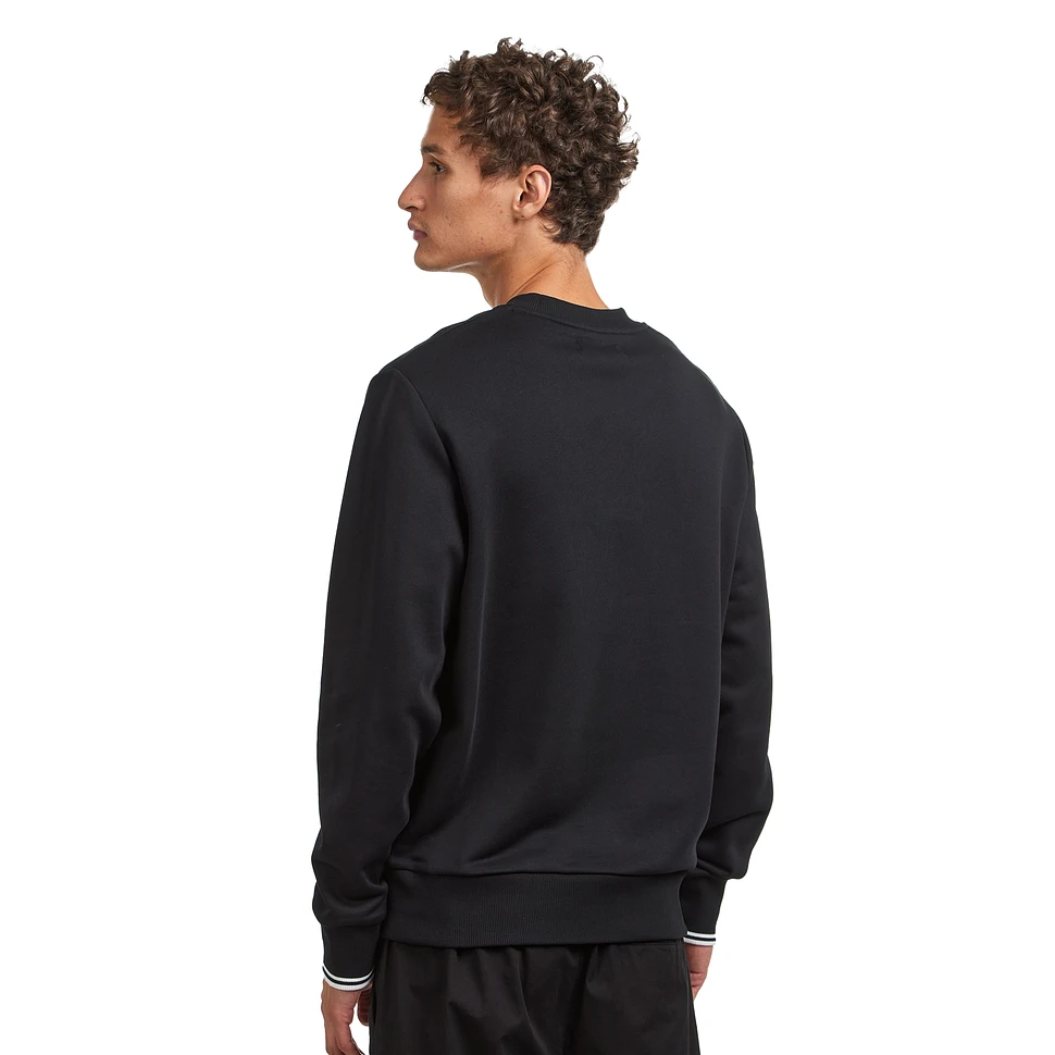 Fred Perry - Crew Neck Sweatshirt