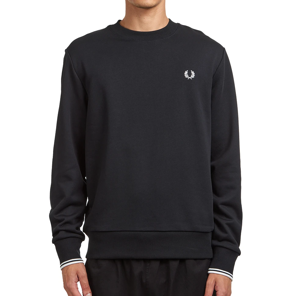 Fred Perry - Crew Neck Sweatshirt