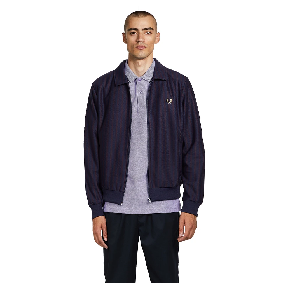 Fred Perry - Striped Track Jacket