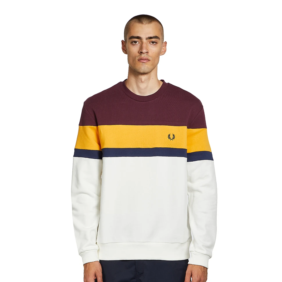 Fred Perry - Colourblock Sweatshirt