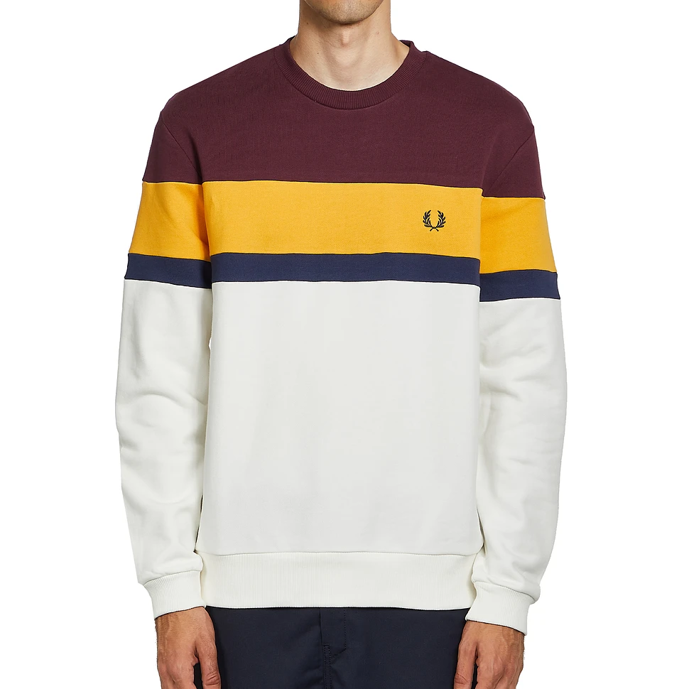 Fred Perry - Colourblock Sweatshirt