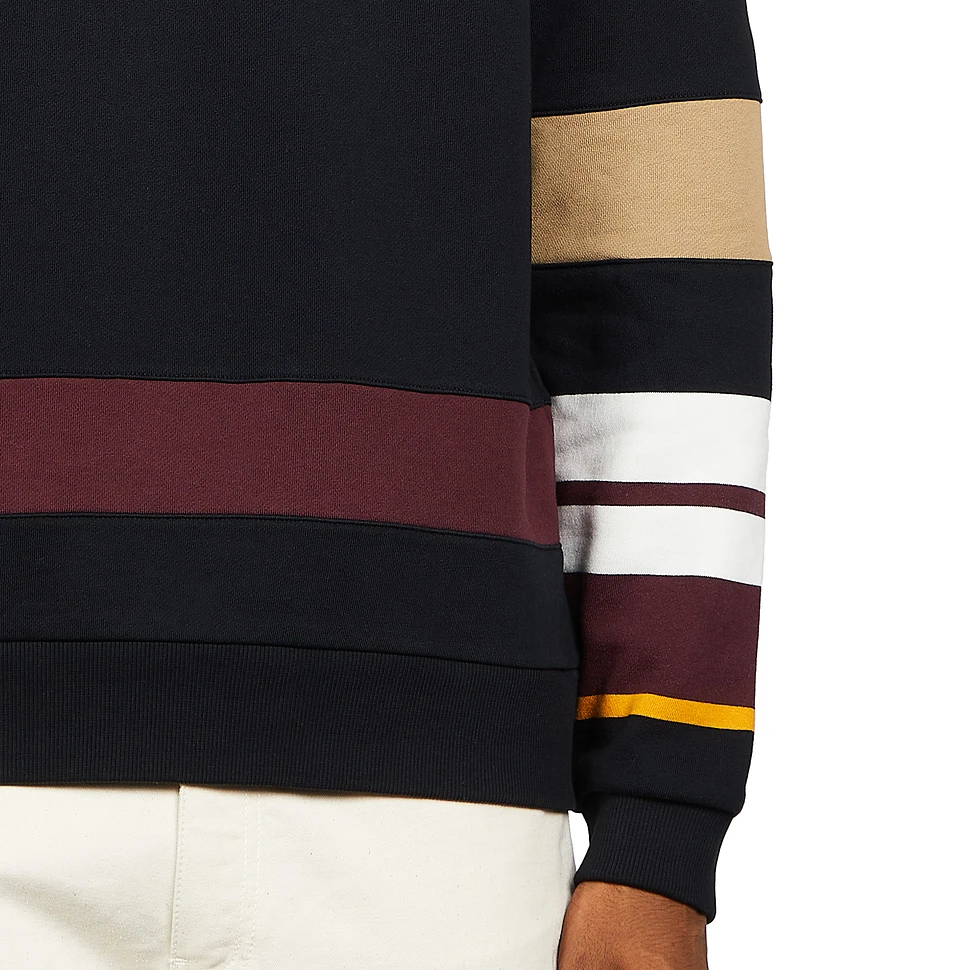 Fred Perry - Striped Sleeve Polo Shirt