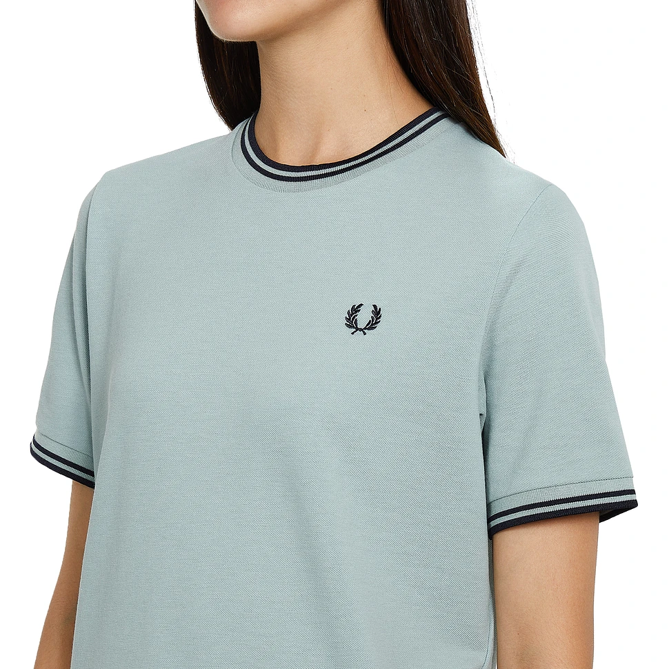 Fred Perry - Twin Tipped Pique T-Shirt