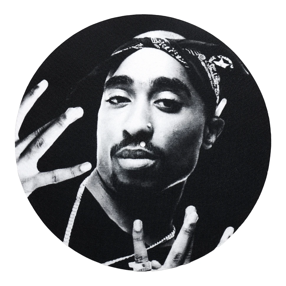 Tupac Shakur - West - Slipmat HHV