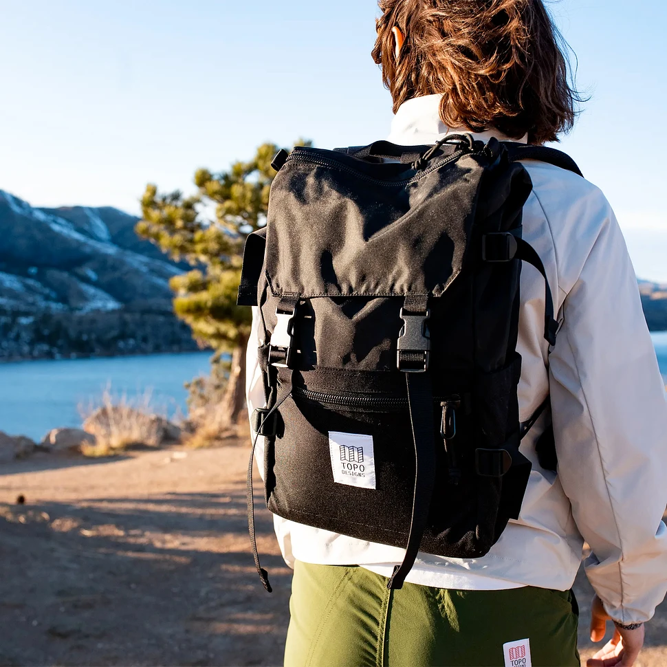 Topo Designs - Rover Pack Leather