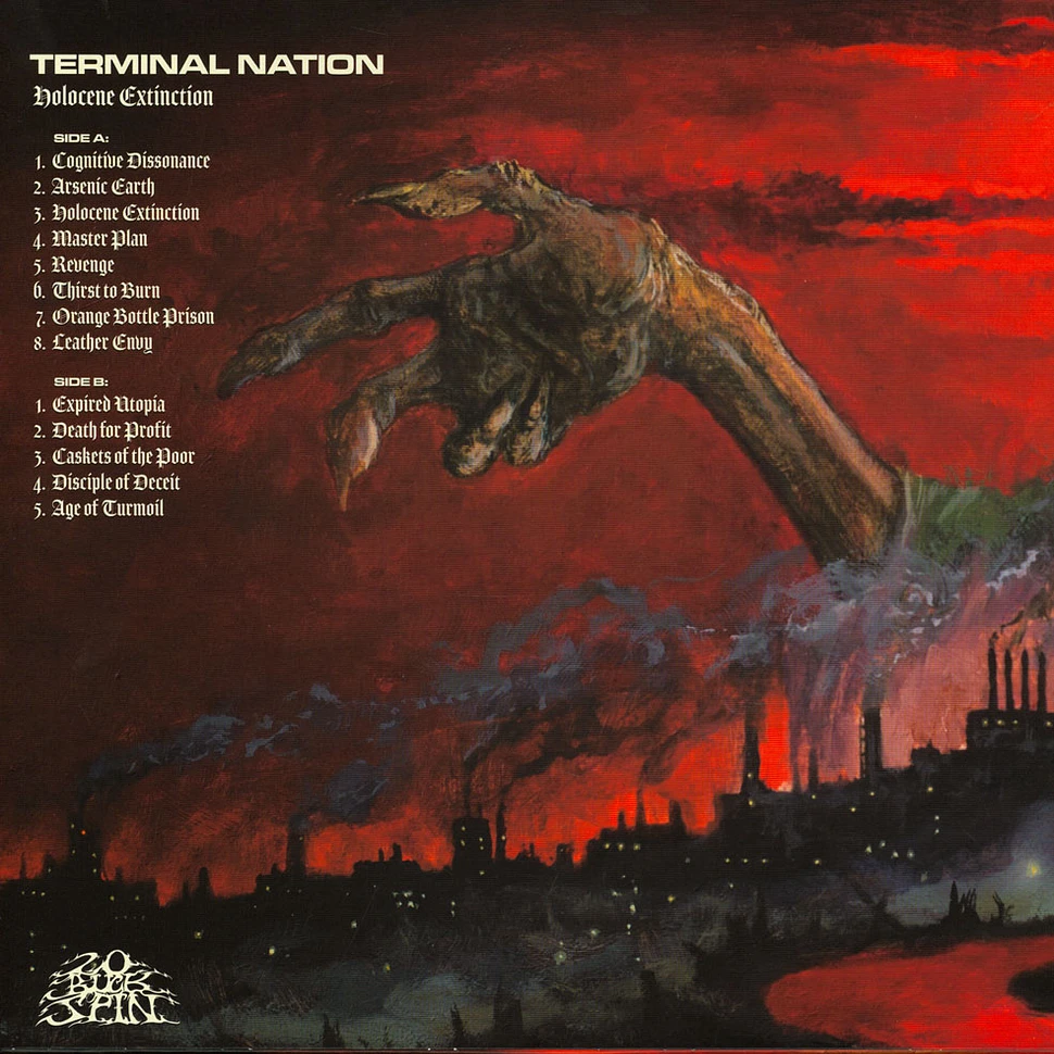 Terminal Nation - Holocene Extinction Colored Vinyl Edition