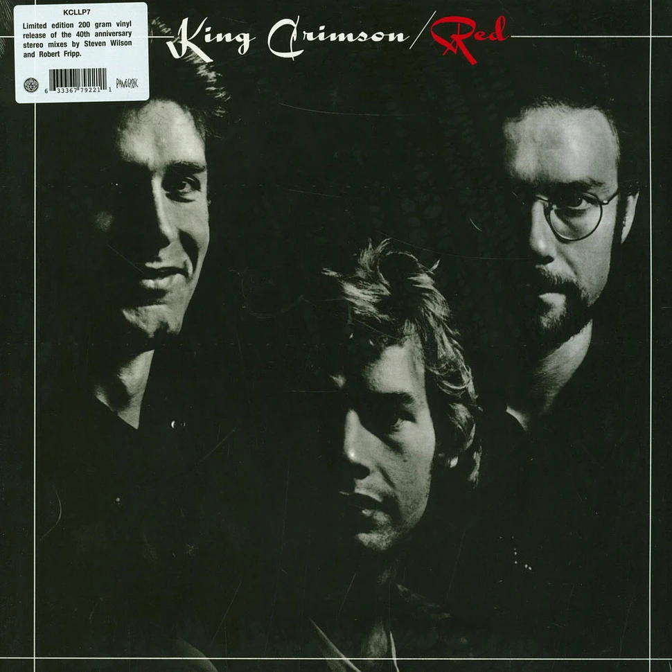 King Crimson - Red Steven Wilson Mix