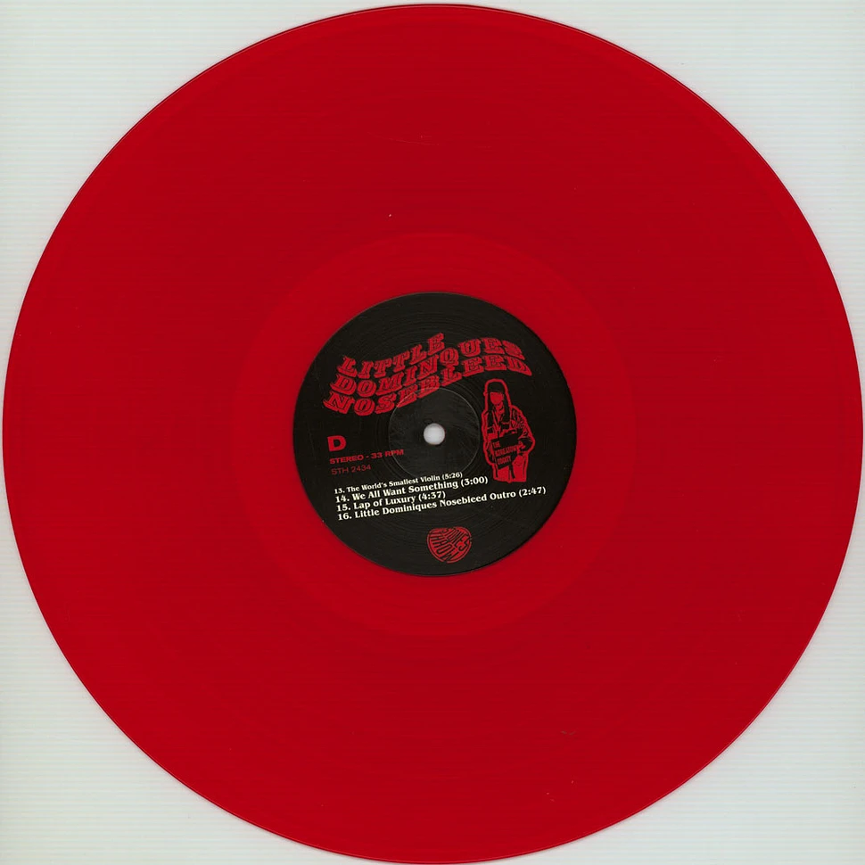 The Koreatown Oddity - Little Dominique's Nosebleed Red Vinyl Edition ...