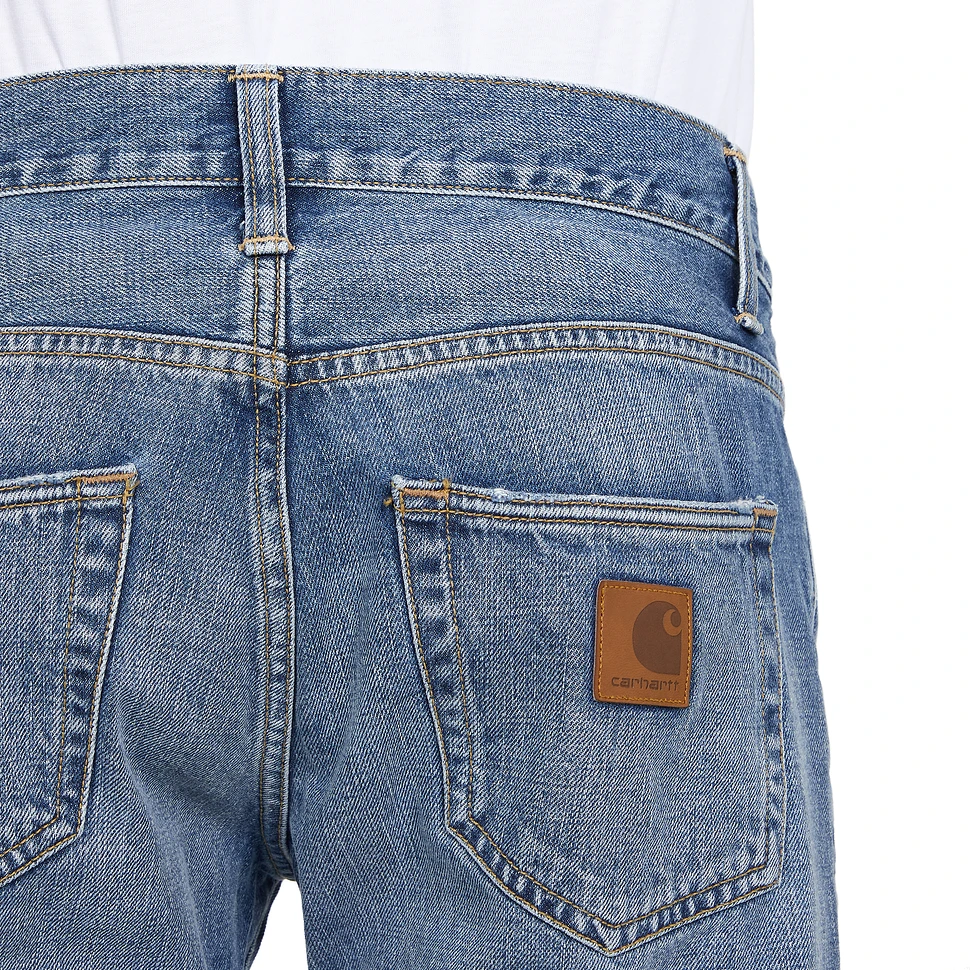 Carhartt WIP - Klondike Pant "Edgewood" Blue Denim, 12 oz