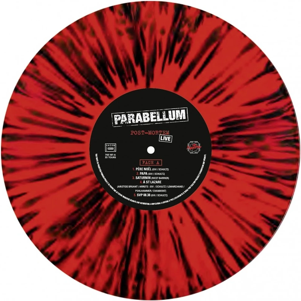 Parabellum - Post Mortem Live Record Store Day 2020 Edition