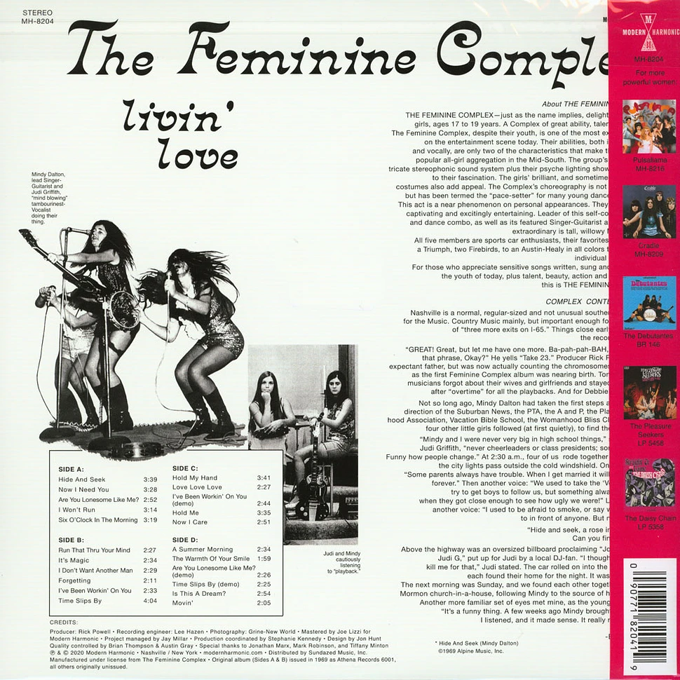 Feminine Complex - Livin' Love Record Store Day 2020 Edition
