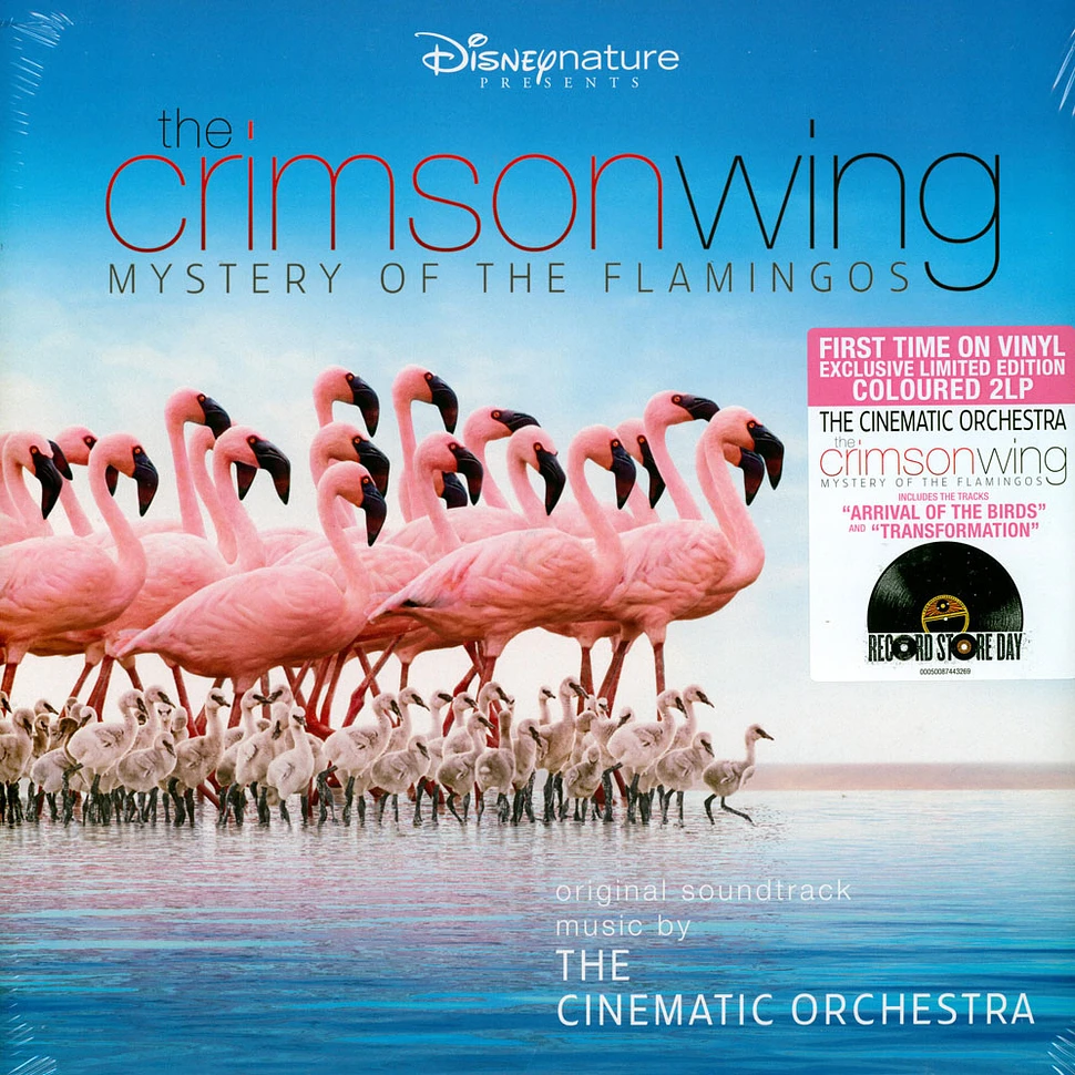 The Cinematic Orchestra With The London Metropolitan Orchestra - The Crimson Wing Mystery Of The Flamingoes Colored Record Store Day 2020 Edition