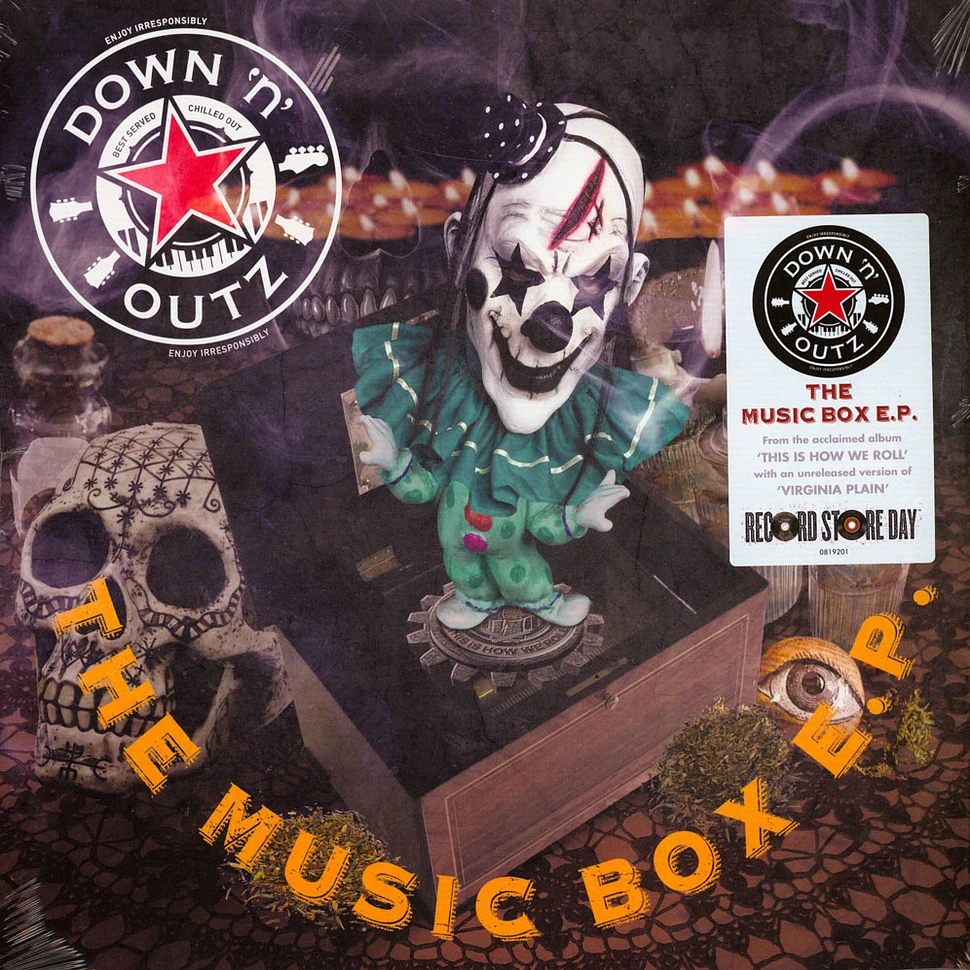 Down N Outz - Magic Box Ep Record Store Day 2020 Edition