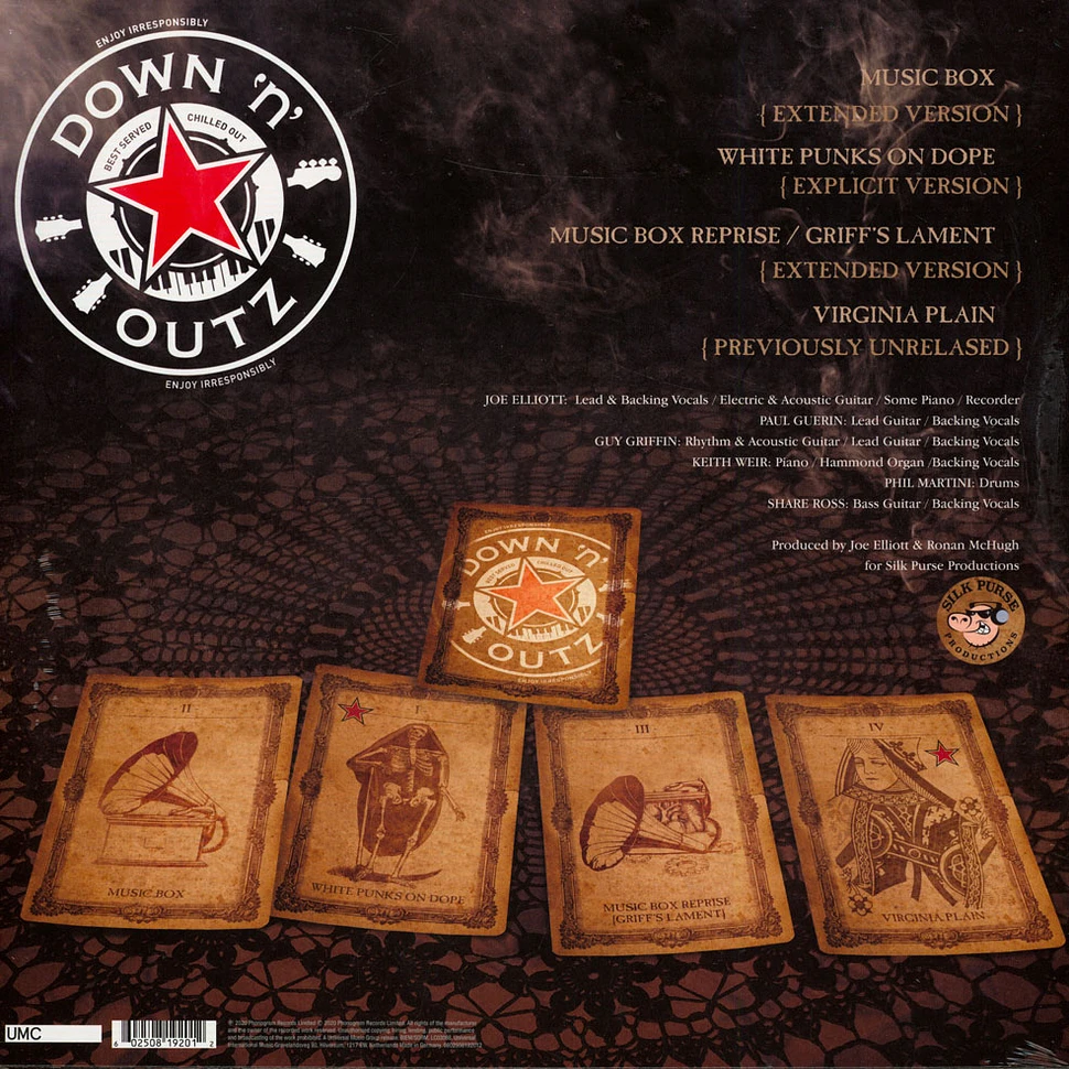 Down N Outz - Magic Box Ep Record Store Day 2020 Edition
