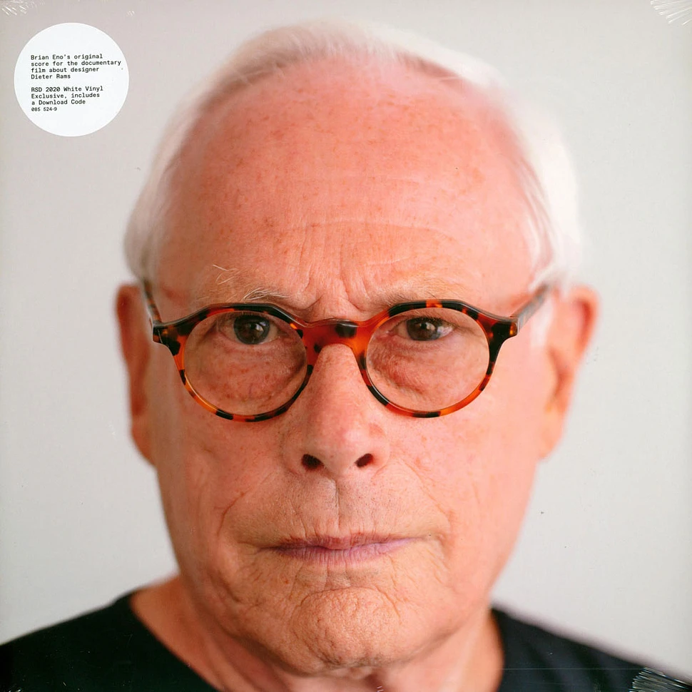 Brian Eno - OST Rams: Original Soundtrack Score White Record Store Day 2020 Edition