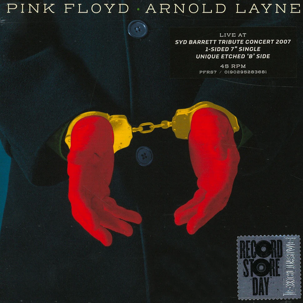Pink Floyd - Arnold Layne Live At Syd Barrett Tribute, 2007 Record Store Day 2020 Edition