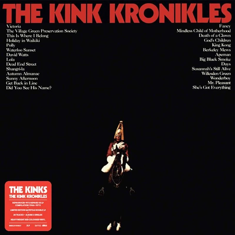 The Kinks - The Kink Kronikles Record Store Day 2020 Edition