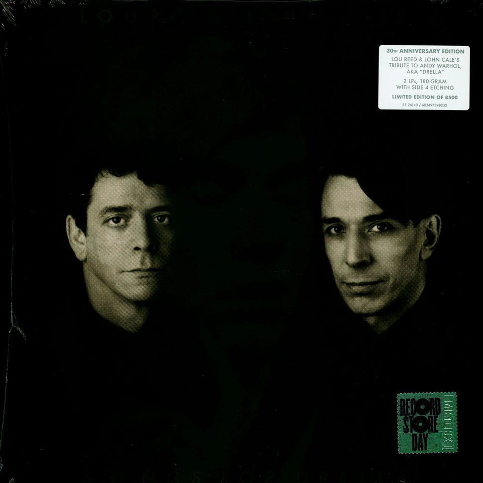Lou Reed & John Cale - Songs For Drella Record Store Day 2020 Edition