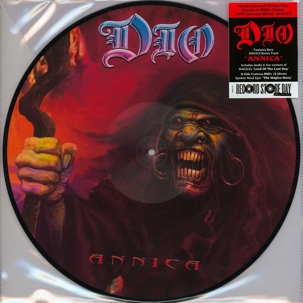 Dio - Annica Picture Disc Record Store Day 2020 Edition