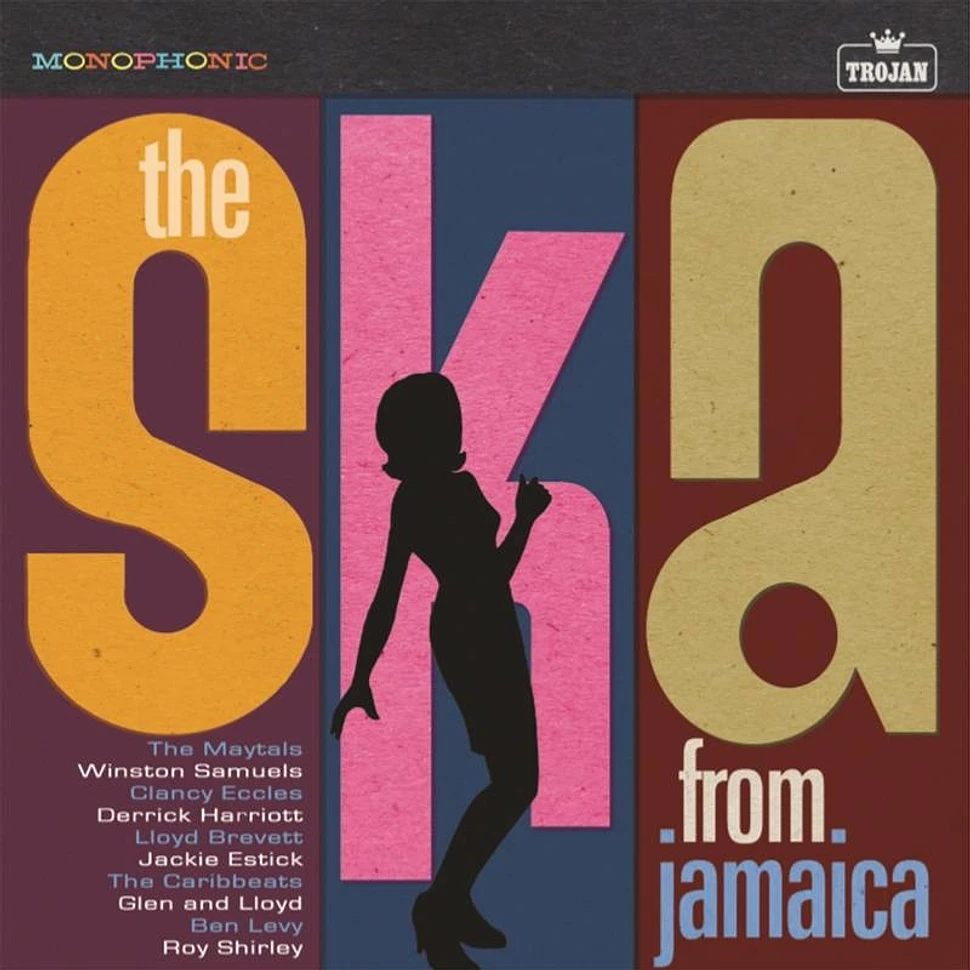 V.A. - The Ska From Jamaica Picture Disc Record Store Day 2020 Edition