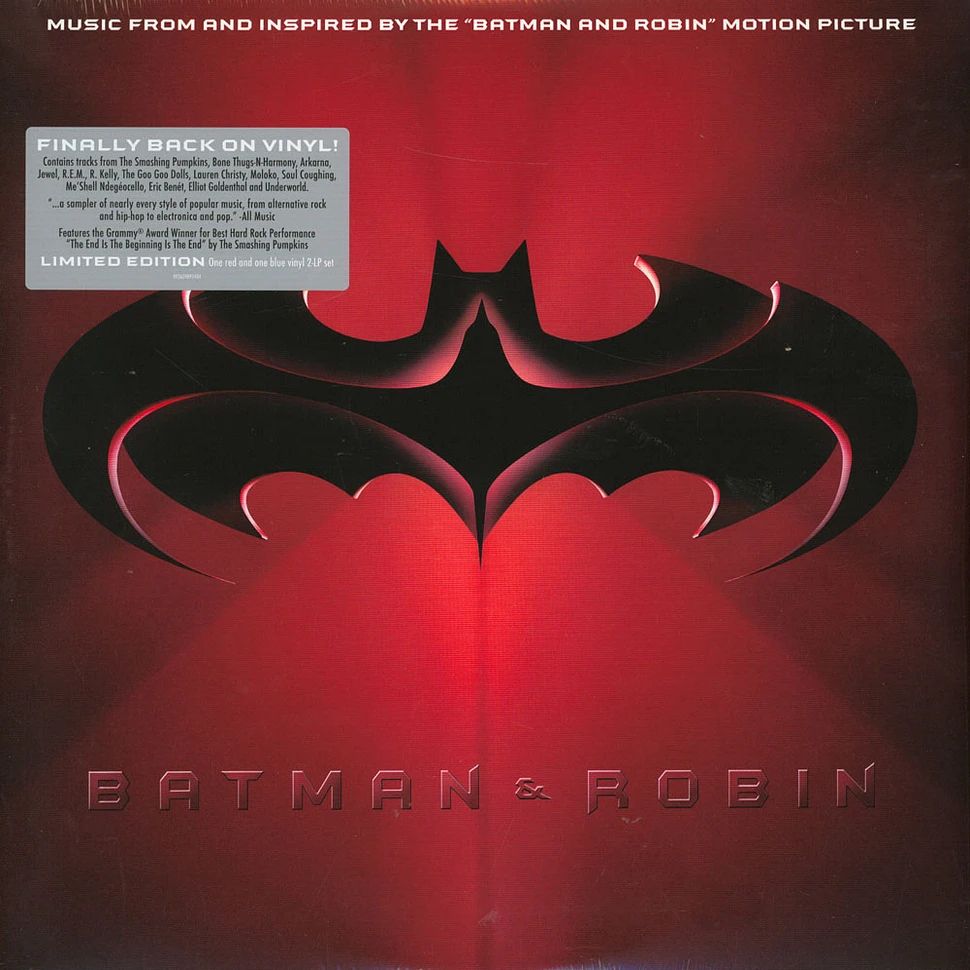V.A. - OST Batman & Robin Red & Blue Record Store Day 2020 Edition