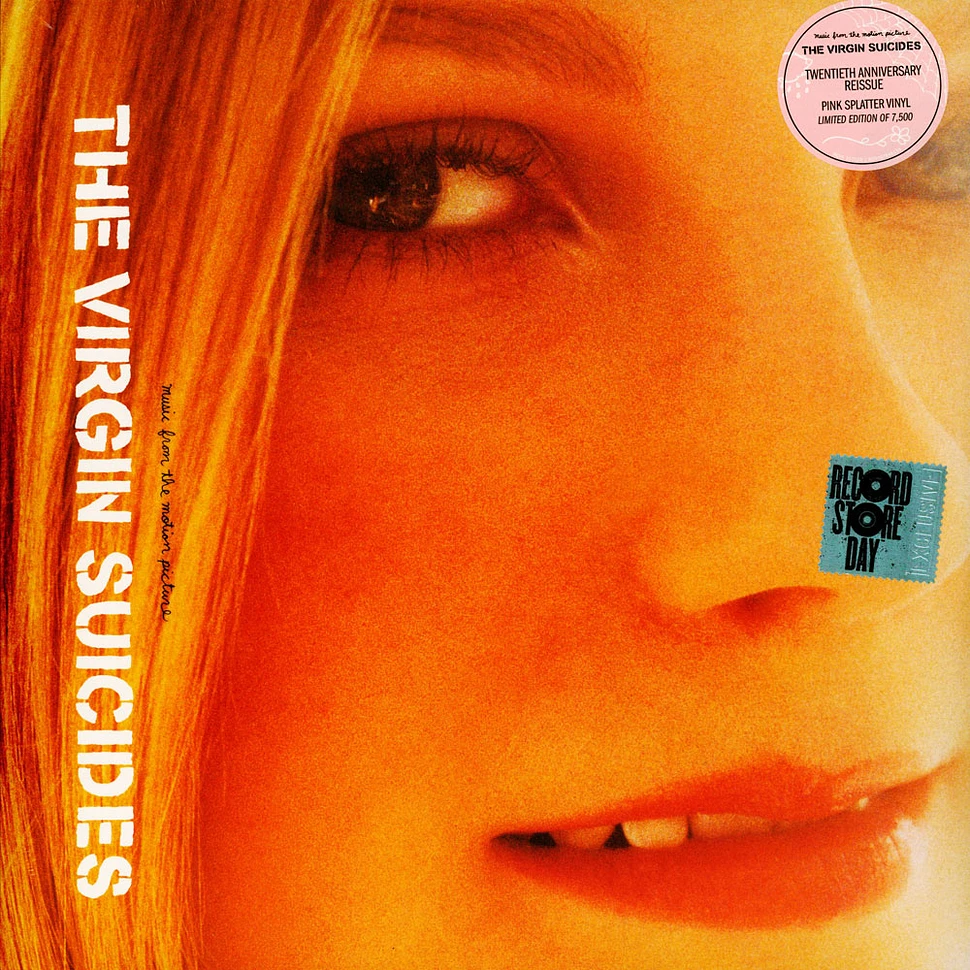 V.A. - OST The Virgin Suicides Dusty Pink Record Store Day 2020 Edition