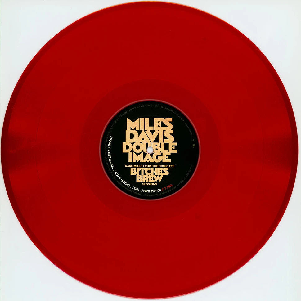 Miles Davis - Double Image: Rare Miles From The Complete Bitches Brew Sessions Opaque Red Record Store Day 2020 Edition