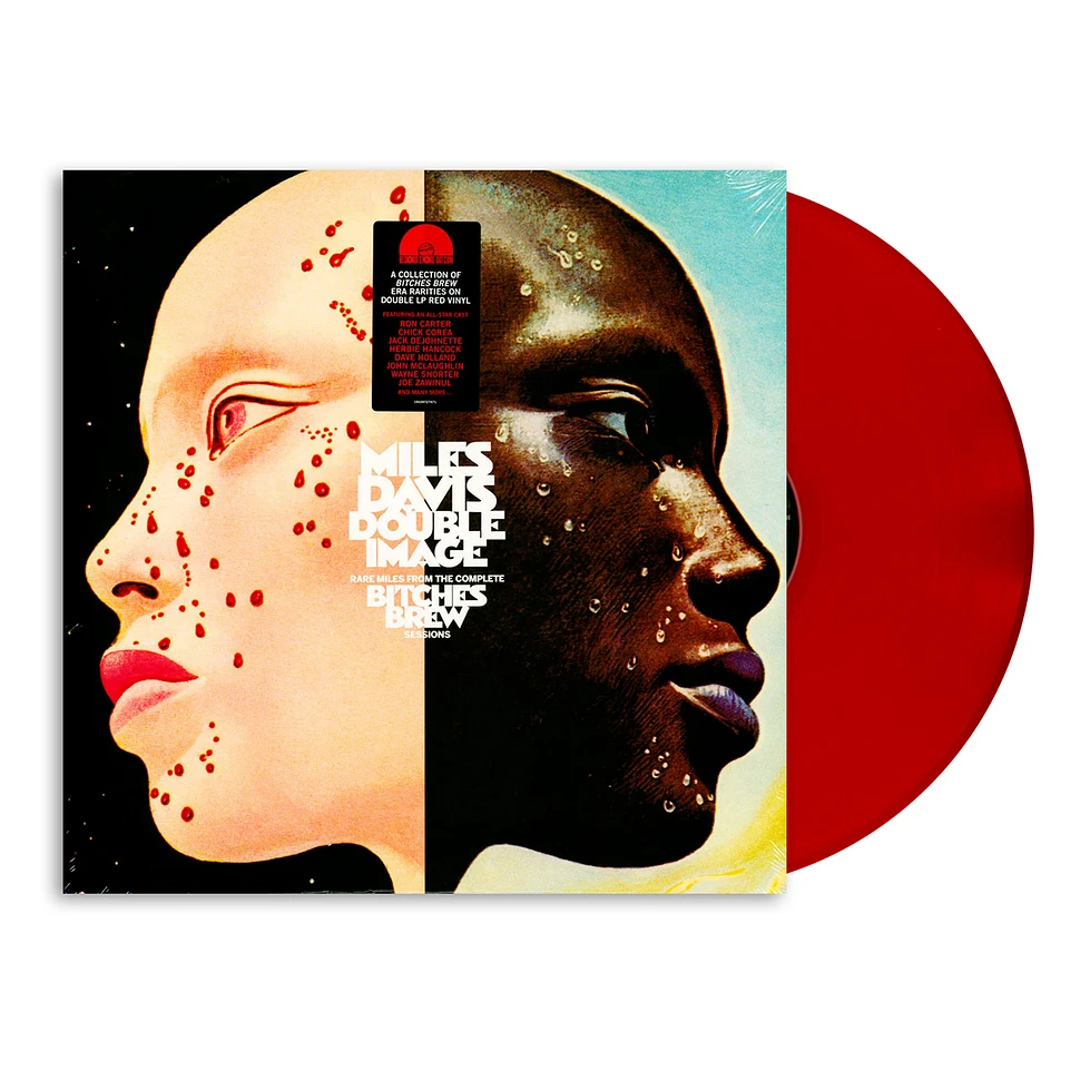 Miles Davis - Double Image: Rare Miles From The Complete Bitches Brew Sessions Opaque Red Record Store Day 2020 Edition