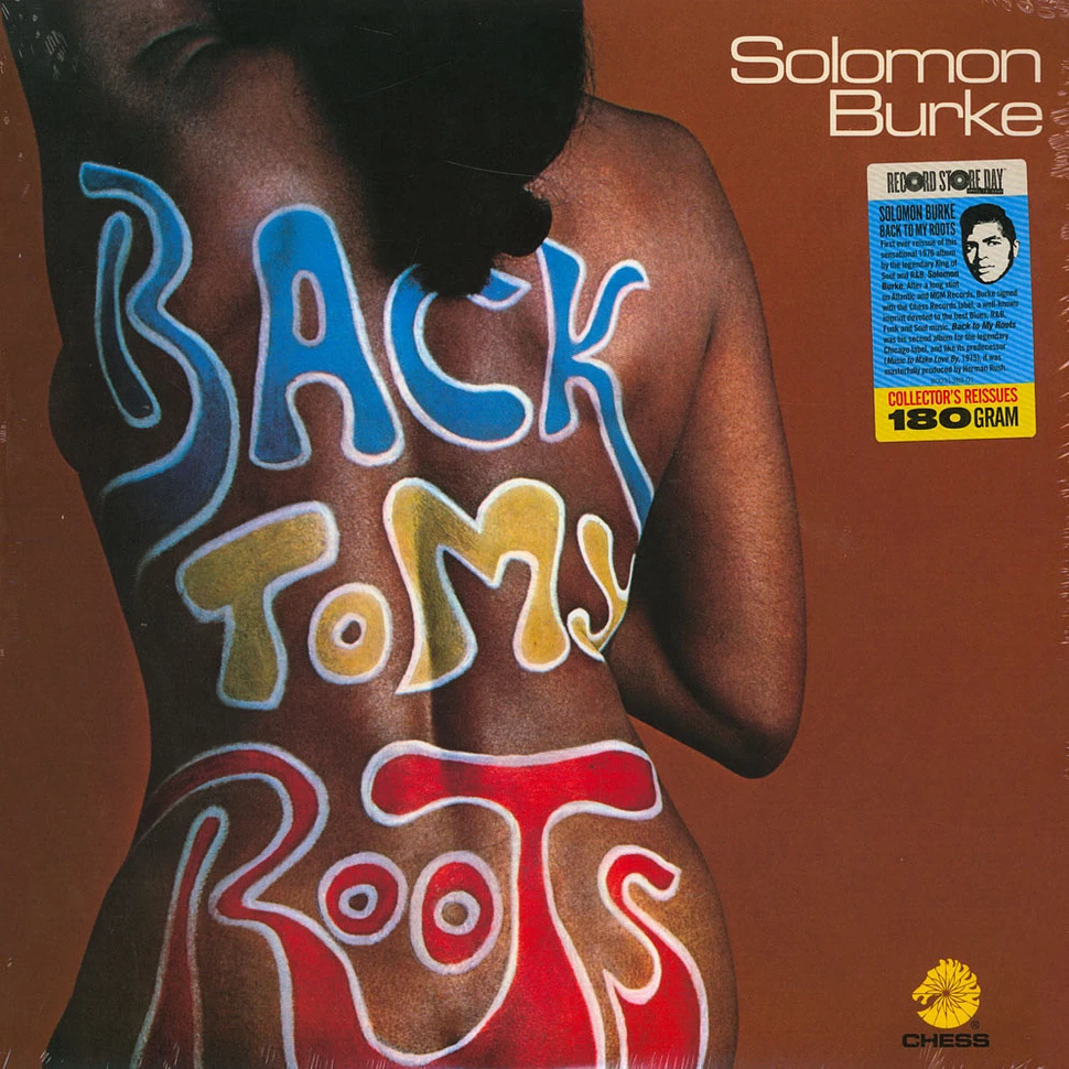 Solomon Burke - Back To My Roots Record Store Day 2020 Edition