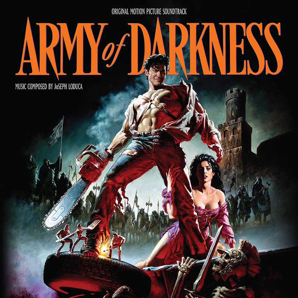 Joe Loduca & Danny Elfman - OST Army Of Darkness Record Store Day 2020 Edition