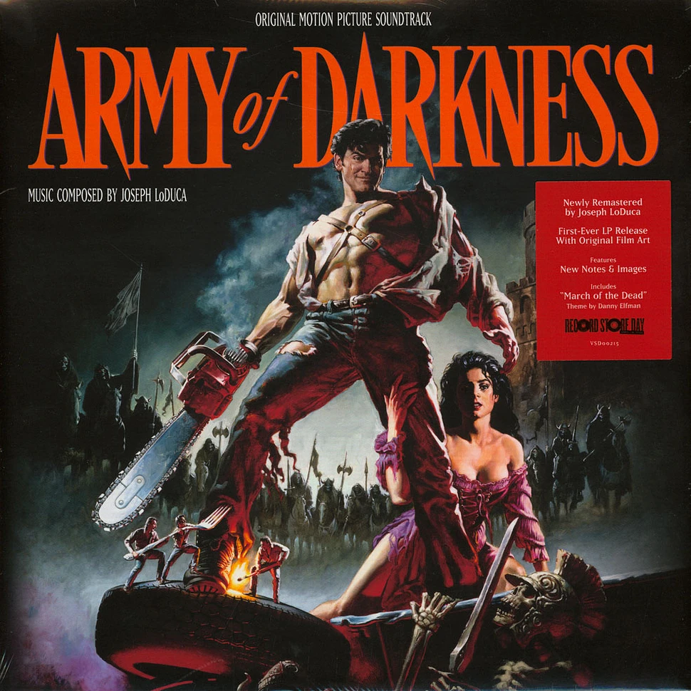 Joe Loduca & Danny Elfman - OST Army Of Darkness Record Store Day 2020 Edition