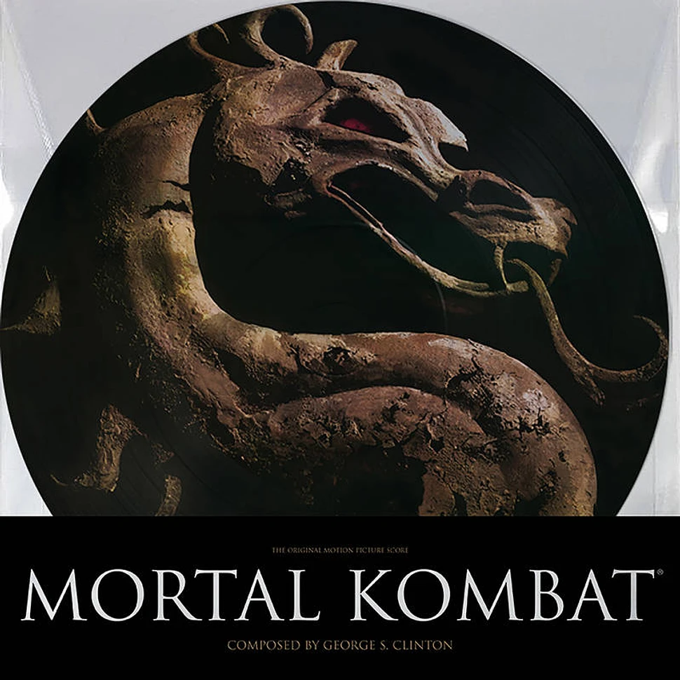 George S. Clinton - OST Mortal Kombat Score Picture Disc Record Store Day 2020 Edition