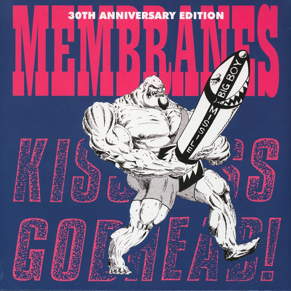 Membranes - Kiss Ass Godhead 30th Anniversary Record Store Day 2020 Edition