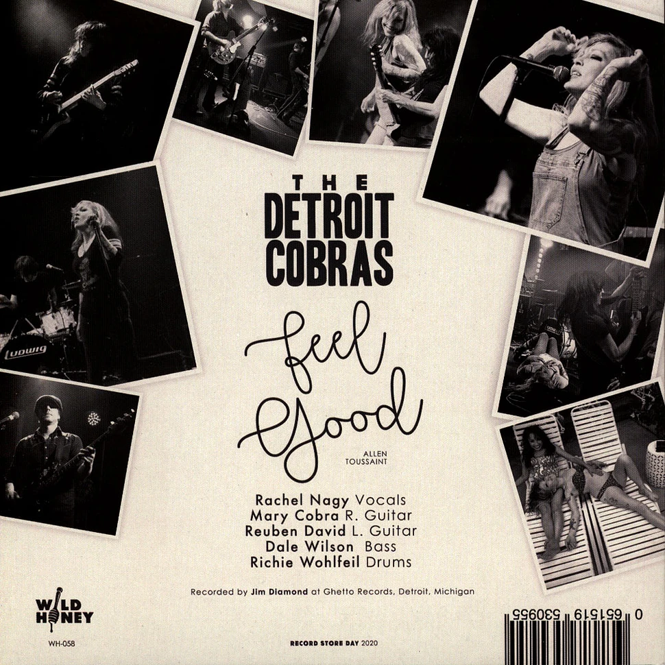 Detroit Cobras. The - Feel Good Record Store Day 2020 Edition