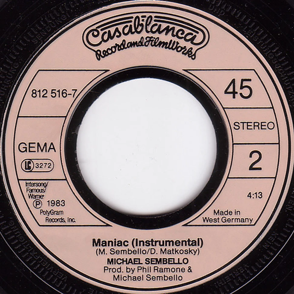 Michael Sembello - Maniac