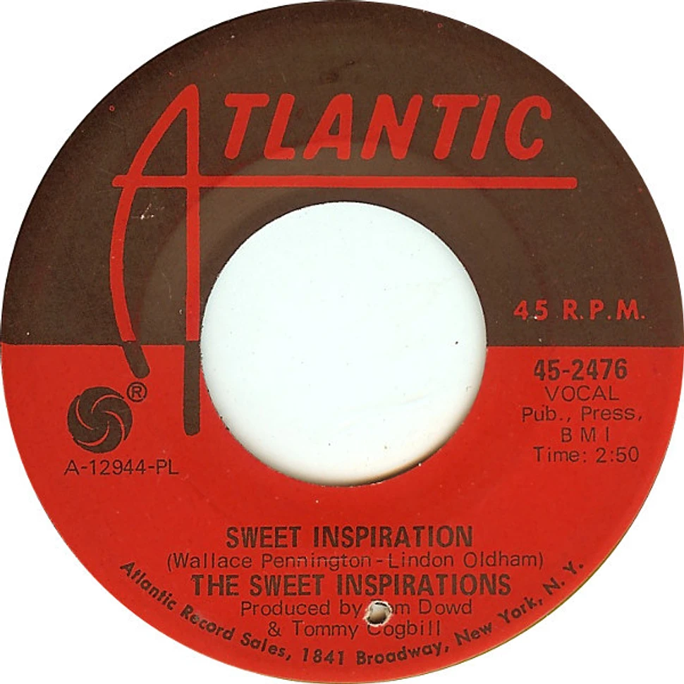 The Sweet Inspirations - Sweet Inspiration