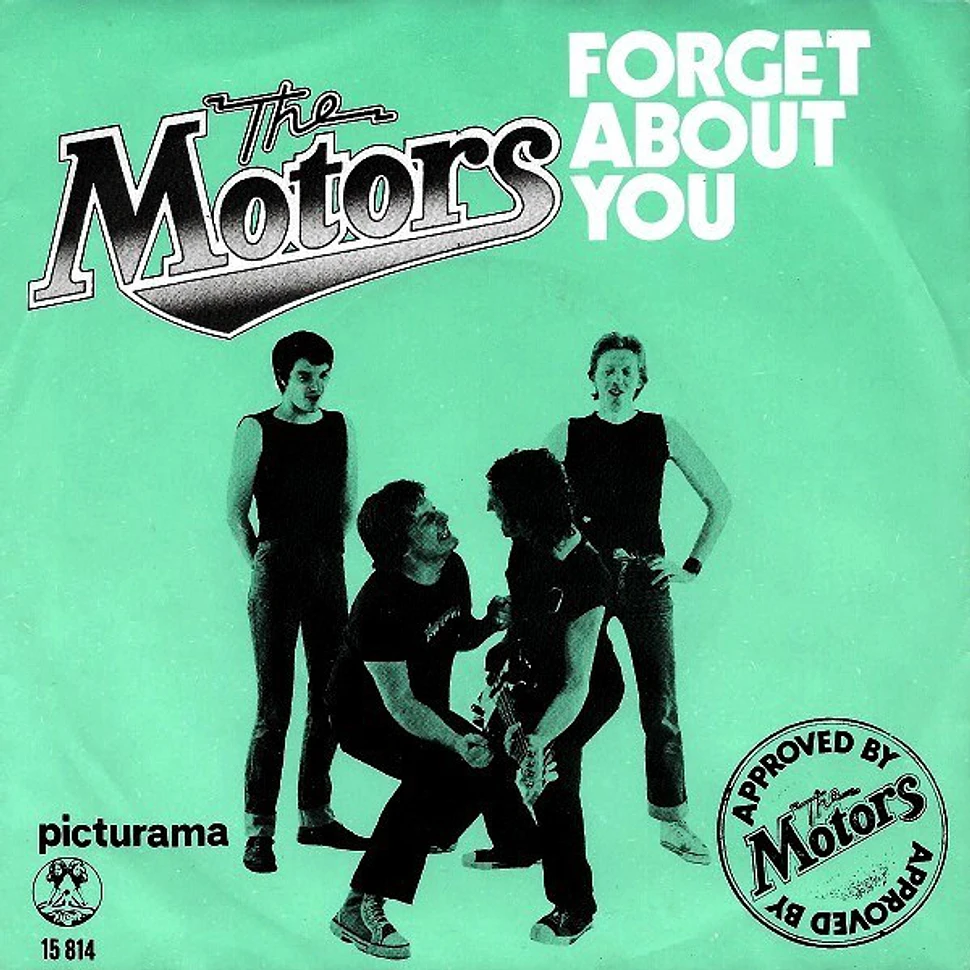 The Motors - Forget About You