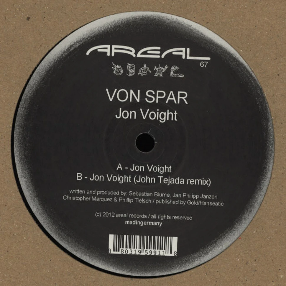 Von Spar - Jon Voight