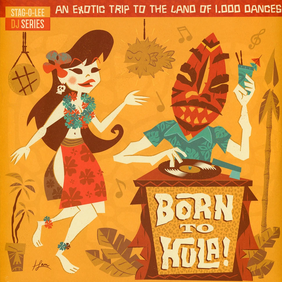 V.A. - Stag-O-Lee DJ Set 04 - Born To Hula!
