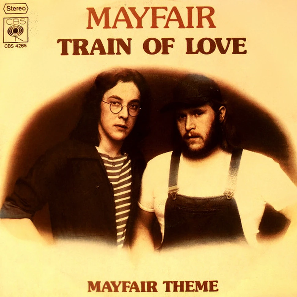 Mayfair - Train Of Love / Mayfair Theme