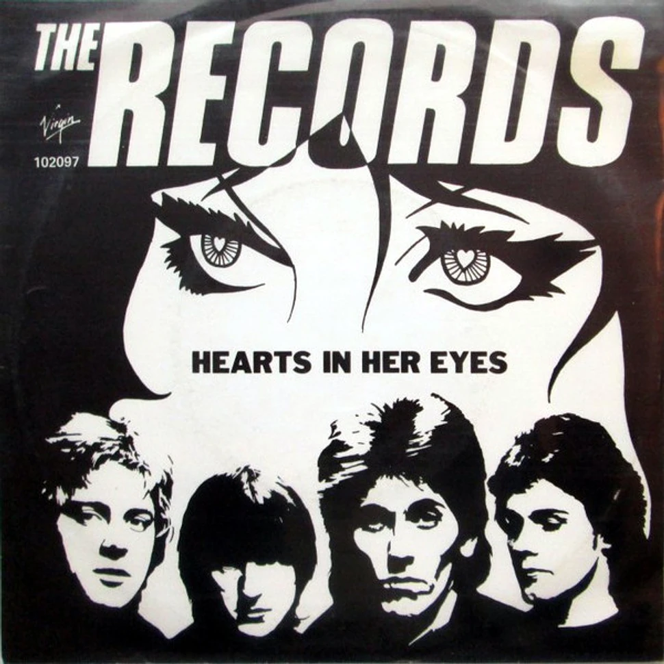 The Records - Hearts In Her Eyes
