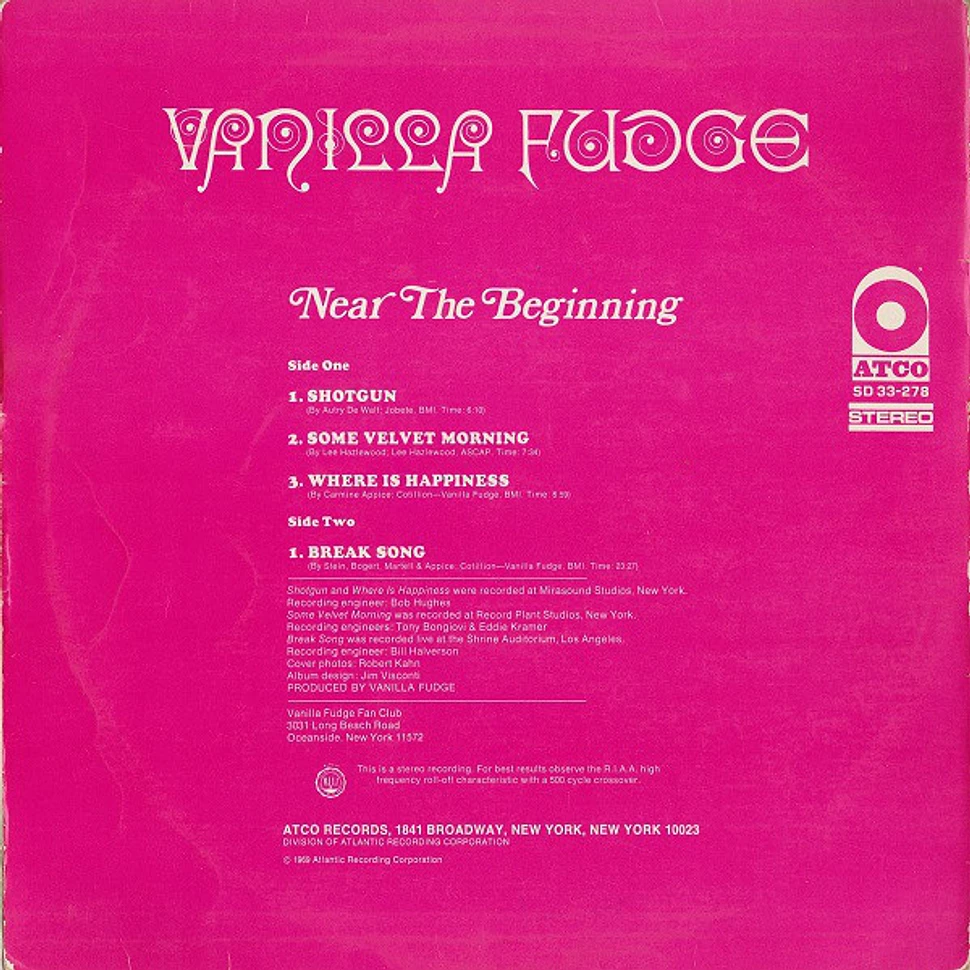 Vanilla Fudge - Near The Beginning