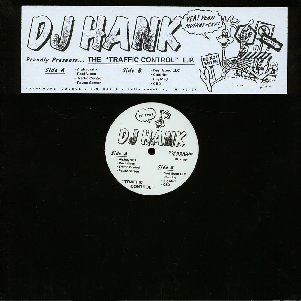 DJ Hank - The Traffic Control EP