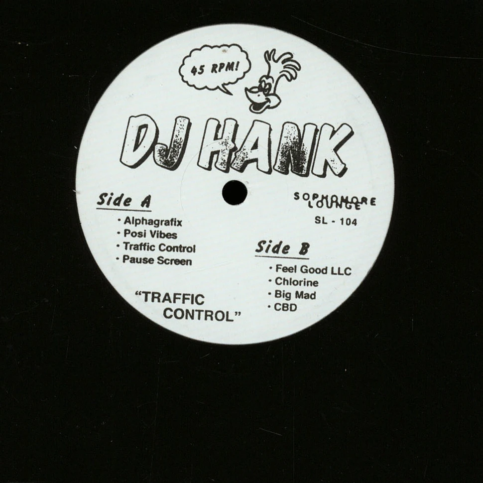 DJ Hank - The Traffic Control EP