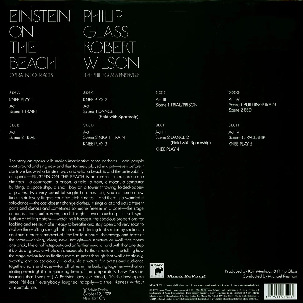 Philip Glass & Robert Wilson - Einstein On The Beach