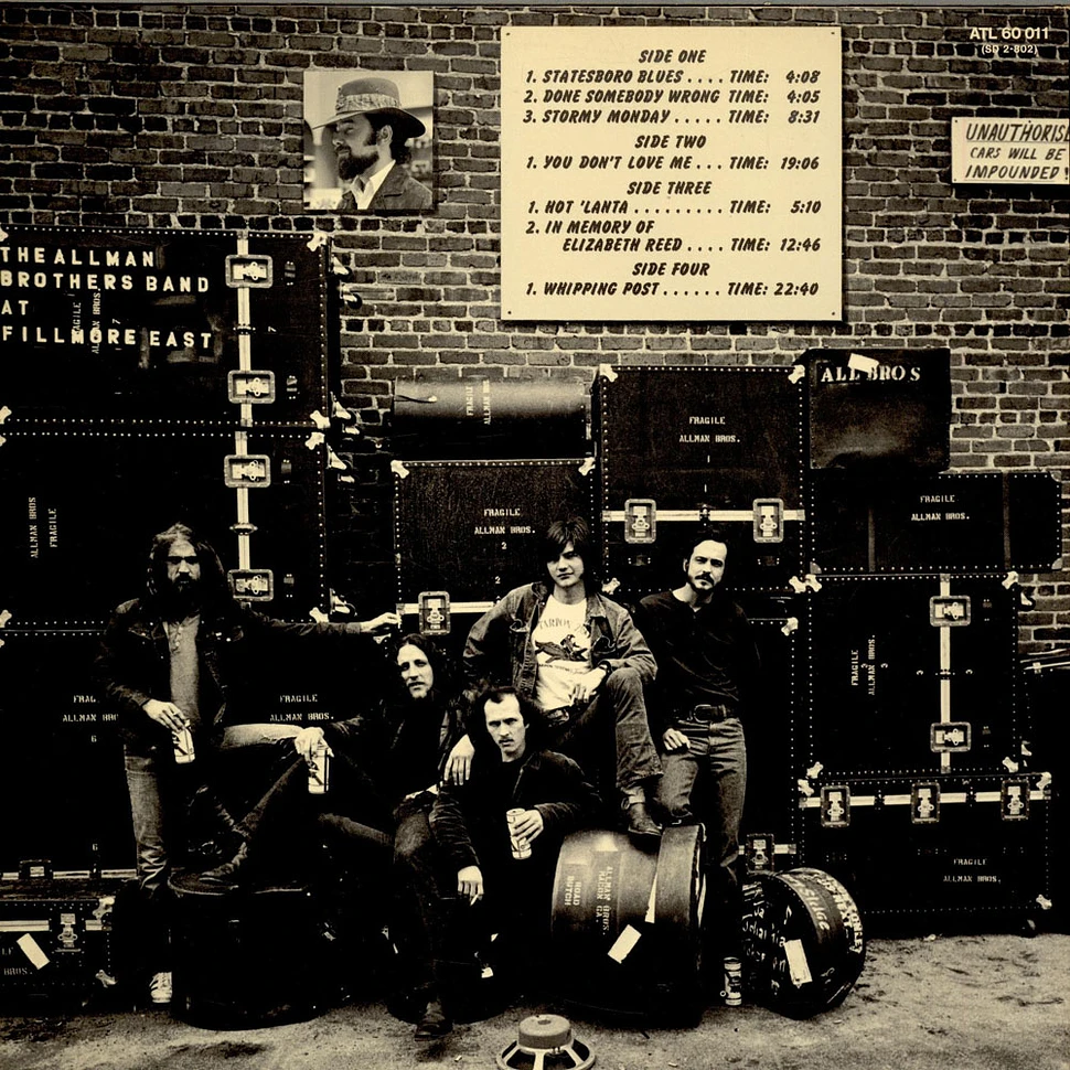 The Allman Brothers Band - The Allman Brothers Band At Fillmore East