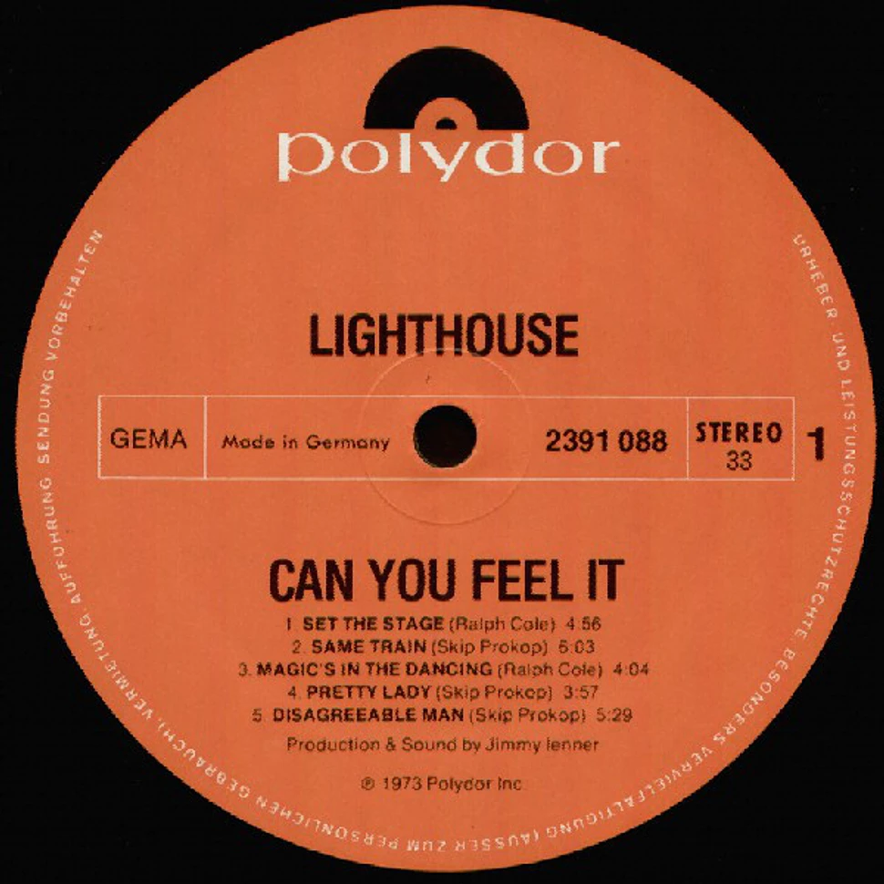 Lighthouse - Can You Feel It