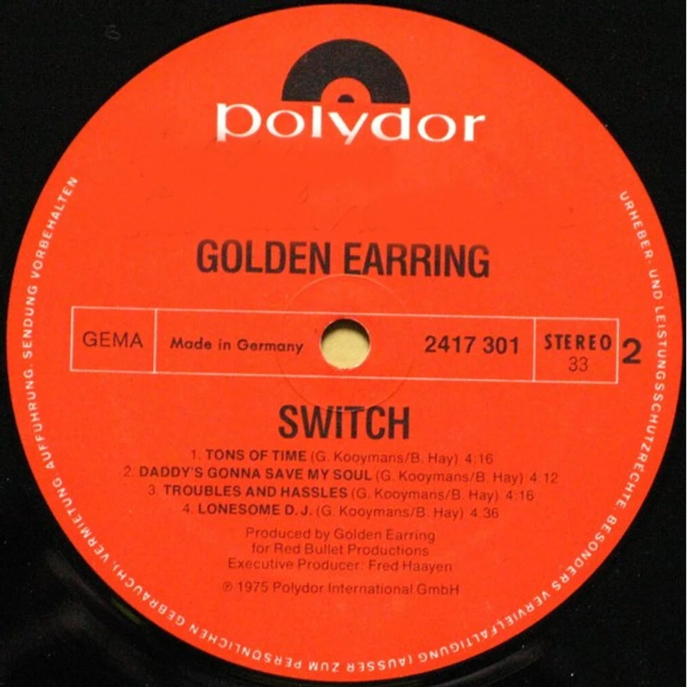 Golden Earring - Switch