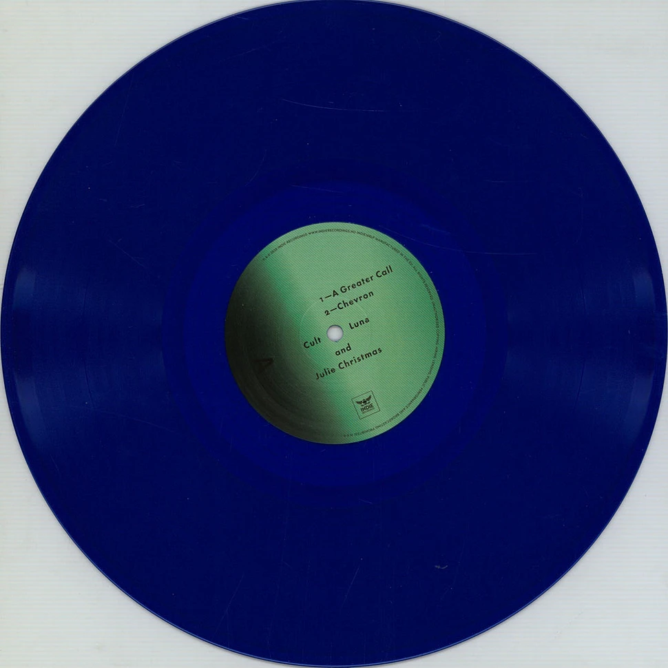 Cult Of Luna & Julie Christmas - Mariner Transparent Clear Blue Vinyl Edition