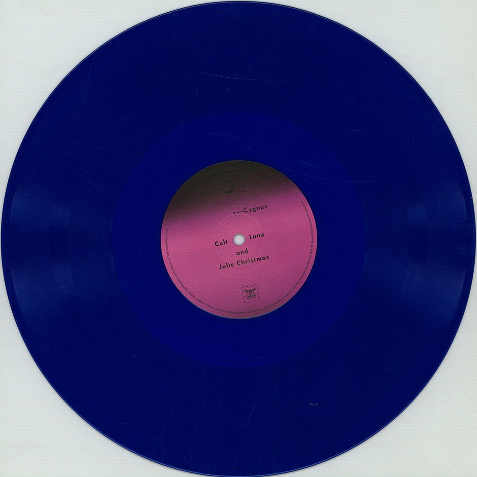 Cult Of Luna & Julie Christmas - Mariner Transparent Clear Blue Vinyl Edition